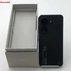 【中古】Zenfone 10 16GB 512GB ミッドナイトブラック AI2302 SIMフリー
