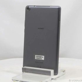 【中古】HUAWEI(ファーウェイ) MediaPad M5 lite 8 64GB スペースグレイ M5LITE8LTE64G SIMフリー 【276-ud】