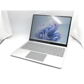 【中古】Microsoft Surface Laptop Go3 【i5 1235U 8G 128G】 XJB-00004 プラチナ【ECセンター】保証期間1ヶ月【ランクA】
