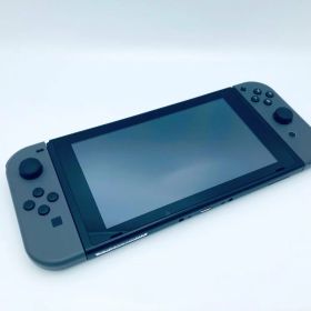 中古 Nintendo Switch 本体 (ニンテンドースイッチ) 【Joy-Con (L) / (R) グレー】