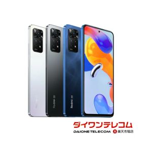 【未使用品〜中古品】Xiaomi Redmi Note 11 Pro 5G SIMフリー 本体 最大1年間保証 SIMロック解除済【スマホとタブレット販売のダイワン】