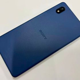 セイモバイル★ SIMフリー AU Xperia Ace III SOG08 ブルー