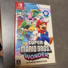 ニンテンドウ(任天堂)のスーパーマリオブラザーズ ワンダー(家庭用ゲームソフト)