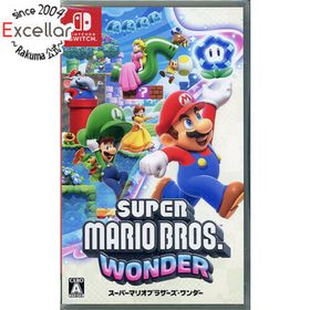 ニンテンドースイッチ(Nintendo Switch)のスーパーマリオブラザーズ ワンダー Nintendo Switch(家庭用ゲームソフト)