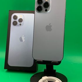 ★極美品 iPhone 13 Pro Max 1TB シエラブルー SoftBank ○