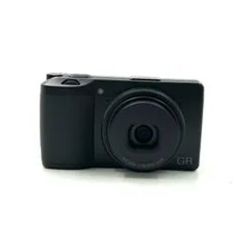 【全額返金保証】【最速発送】RICOH コンパクトデジタルカメラ GR III 動作確認済