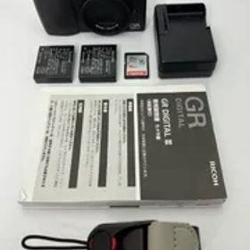 【返品保証・動作確認済】RICOH GR DIGITAL III（GRデジタル3）
