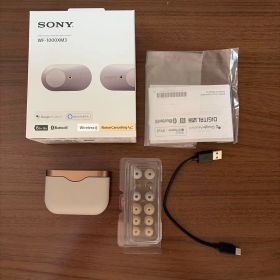 SONY WF-1000XM3 ワイヤレスイヤホン