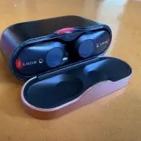 wf-1000xm3 SONYワイヤレスイヤホン ブラック・ローズゴールド