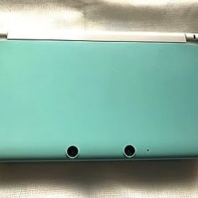 【中古】ニンテンドー3DS LL (ミントXホワイト)