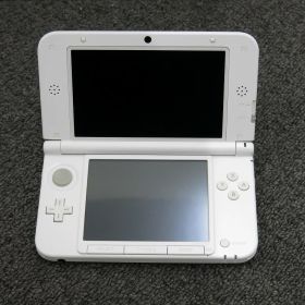 【全品ポイント10倍！要エントリー】ニンテンドー Nintendo 3DS LL SPR-S-PAAA ピンク x ホワイト 【中古】