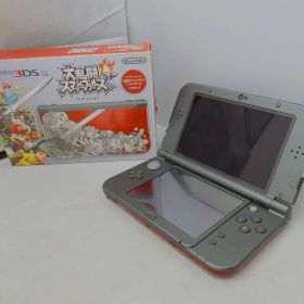 【全品ポイント10倍！要エントリー】ニンテンドー Nintendo 【訳あり品】New 3DS LL 大乱闘スマッシュブラザーズエディション RED-001 【中古】