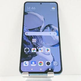Xiaomi 12T Pro A201XM SoftBank ブルー 送料無料 本体 c15966 【中古】