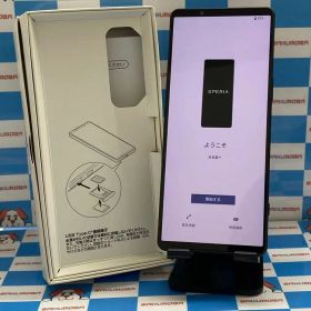 【中古】即日発送可Xperia 1 IV 256GB ブラック SO-51C docomo版SIMフリー