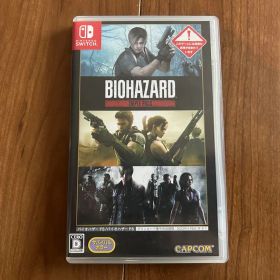 バイオハザードトリプルパック