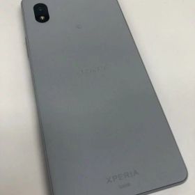 SIMフリー docomo Xperia Ace III SO-53C グレー スマートフォン本体