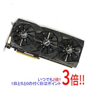 【いつでも2倍！1日と5.0のつく日、18日は3倍！】【中古】ASUS製グラボ ROG STRIX-GTX1080-8G-GAMING PCIExp 8GB