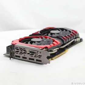 【中古】MSI(エムエスアイ) GeForce GTX 1080 Gaming 8G 【262-ud】