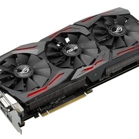 【中古】【非常に良い】ASUS R.O.G. STRIXシリーズ NVIDIA GeForce GTX1080搭載ビデオカード ベースクロック1670MHz STRIX-GTX1080-A8G-GAMING