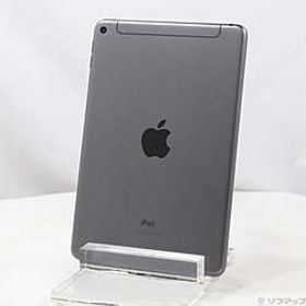 〔中古品〕 iPad mini 第5世代 256GB スペースグレイ MUXC2J／A SIMフリー ［7.9インチ液晶／A12 Bionic］〔中古品〕 iPad mini 第5世代 256GB スペースグレイ MUXC2J／A SIMフリー ［7.9インチ液晶／A12 Bionic］