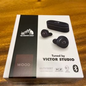 木が奏でる完全ワイヤレスイヤホン HA-FW1000T（VICTOR）