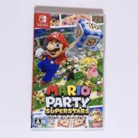 マリオパーティ スーパースターズ switch ソフト