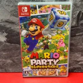 ●マリオパーティ スーパースターズ ニンテンドー スイッチソフト 任天堂