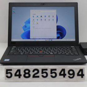 Lenovo ThinkPad X280 Core i5 8250U 1.6GHz/8GB/128GB(SSD)/12.5W/FHD(1920x1080)/Win11 【548255494】