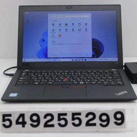 Lenovo ThinkPad X280 Core i5 8250U 1.6GHz/8GB/256GB(SSD)/12.5W/FWXGA(1366x768)/Win11 【549255299】