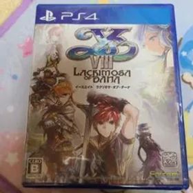 イースVIII -Lacrimosa of DANA-