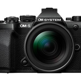 OM SYSTEM OM-5 Mark II 12-45mm F4.0 PRO レンズキット [ブラック]
