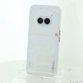 【中古】Nothing Nothing Phone (2a) 128GB ミルク A10400066 SIMフリー 【258-ud】