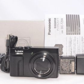 元箱付き！美品！ パナソニック (Panasonic) LUMIX DC-TZ99-K