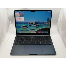【中古】Apple MacBook Air 13インチ (M4,2025) M4(CPU:10C/GPU:8C) 16GB/256GB ミッドナイト MW123J/A【大須2】保証期間1ヶ月【ランクA】