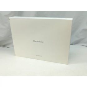 【中古】Apple MacBook Air 13インチ (M4,2025) M4(CPU:10C/GPU:8C) 16GB/256GB ミッドナイト MW123J/A【札幌】保証期間1ヶ月【ランクA】