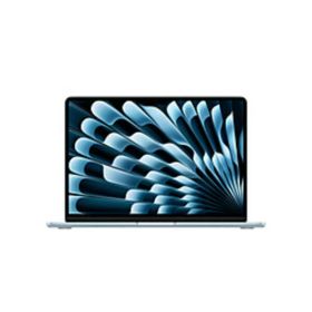 【中古】Apple(アップル) MacBook Air 13.6-inch Early-2025 MC6V4J／A Apple M4 10コアCPU_10コアGPU 24GB SSD512GB スカイブルー 〔macOS Sequoia v15〕 【258-ud】