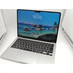 【中古】Apple MacBook Air 13インチ (M4,2025) M4(CPU:10C/GPU:10C) 16GB/512GB シルバー MW0X3J/A【なんば】保証期間1ヶ月【ランクB】