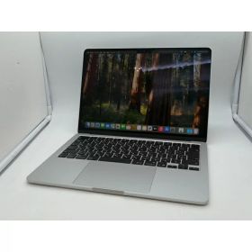【中古】Apple MacBook Air 13インチ (M4,2025) M4(CPU:10C/GPU:8C) 16GB/256GB シルバー MW0W3J/A【札幌南2条】保証期間1ヶ月【ランクA】