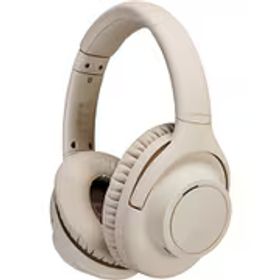 オーディオテクニカ audio-technica ワイヤレスヘッドホン ノイズキャンセリング/Bluetooth対応 ベージュ ATH-S300BT BG