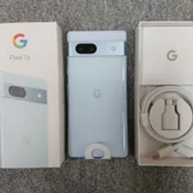 【未使用品】 Google Pixel 7a 128GB Sea G82U8 GA04275-JP スマートフォン スマホ グーグルピクセル7a au版 SIMフリー