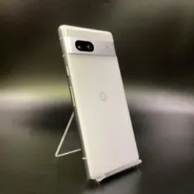 Google Pixel 7a 128GB スノー docomo SIMフリー G82U8 白ロム 動作確認済【全額返金保証】【最速発送】