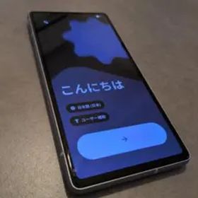 Google Pixel 7a 本体 Sea（ライトブルー）