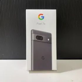 【むつ70-070803】Google Pixel 7a Charcoal 128GB simフリー Android15