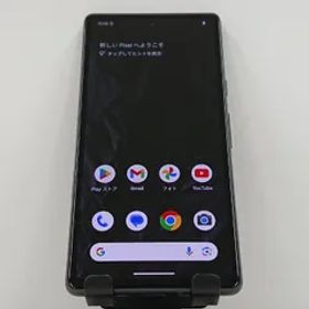 Google Pixel 7a au チャコール 送料無料 本体 c15898