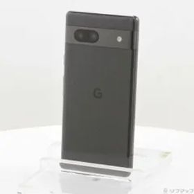 ソフマップ 〔中古品〕 Google Pixel 7a 128GB チャコール GA03694-JP SIMフリー【198】