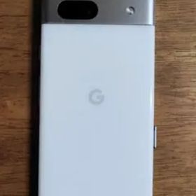 再特価！実質使用1ヶ月 Google PIXEL7a SIMフリー