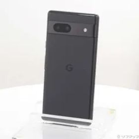 ソフマップ 〔中古品〕 Google Pixel 7a 128GB チャコール GOSAZ3 Y!mobile SIMフリー【349】