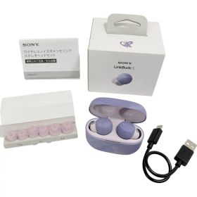 【展示品】ソニー SONY LinkBuds S Olivia Rodrigo ワイヤレスノイズキャンセリングステレオイヤホン LinkBuds S WF-LS900N 軽量 小型 ノイキャン 外音取り込み 様々なユーザビリティ/バイオレット WF-LS900N VC