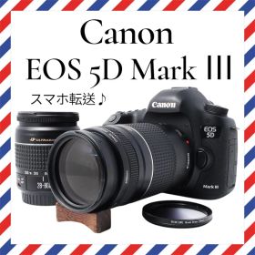 大人気の名機❤️Canon EOS 5D Mark III ❤️ダブルレンズセット