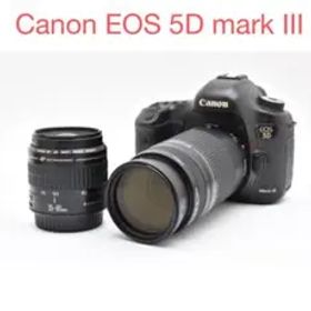 Canon EOS 5D mark III標準&望遠ダブルレンズセット/